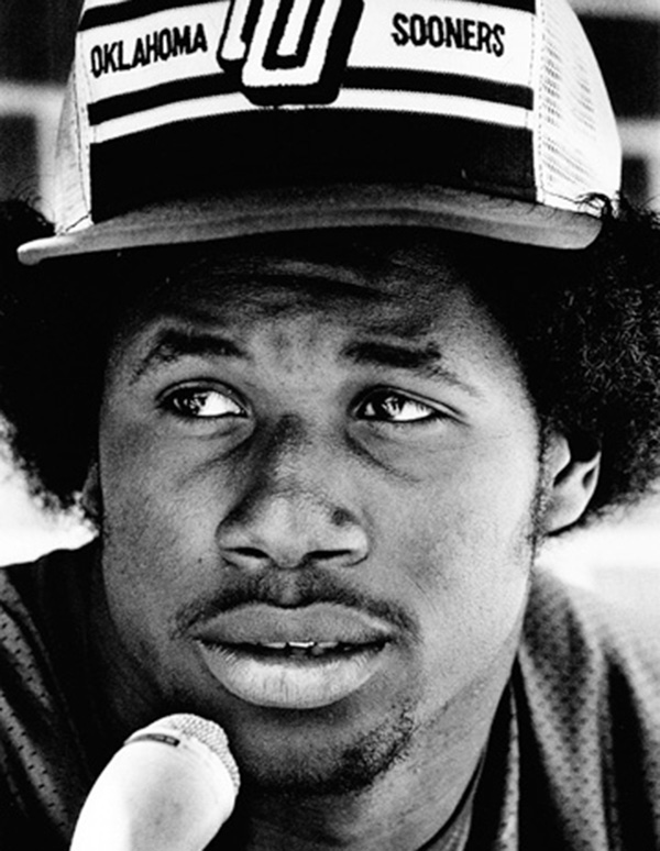 OU football player Marcus Dupree. Photo Dated Sep. 1, 1982. Photo by Jim Beckel, The Oklahoman ORG XMIT: KOD